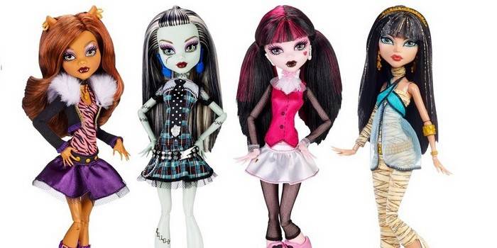 Bonecas Monster High