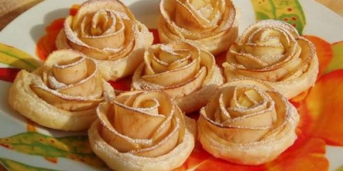Rose Salt Cake