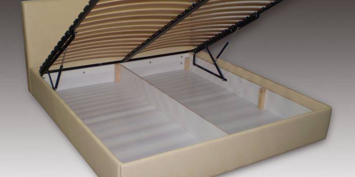 Cama de elevador