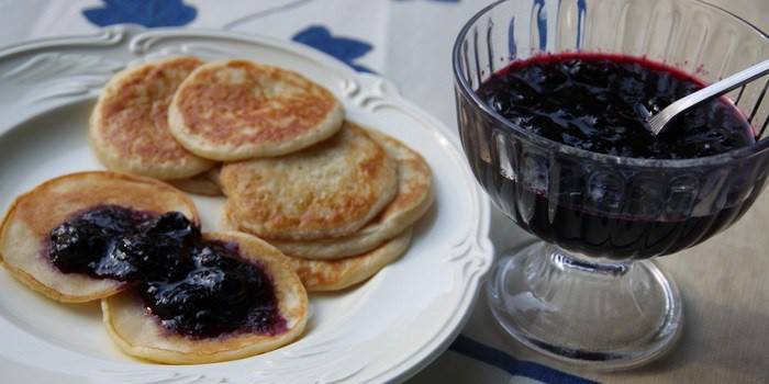 Bolinhos De Geléia De Mirtilo