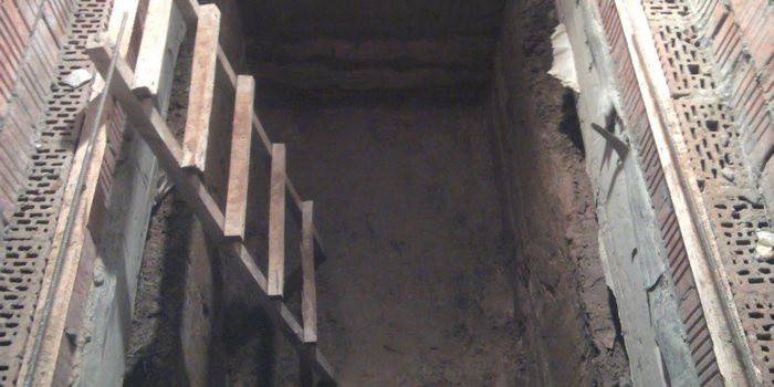 Procesamiento de bodega con cal