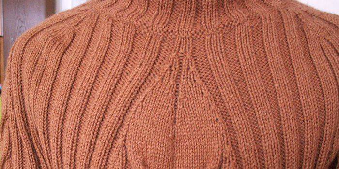 Jersey de punto para hombre