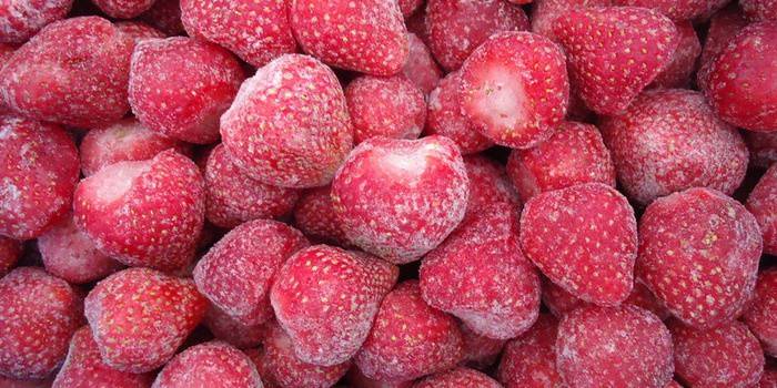 Kompot Mrożony Truskawkowy