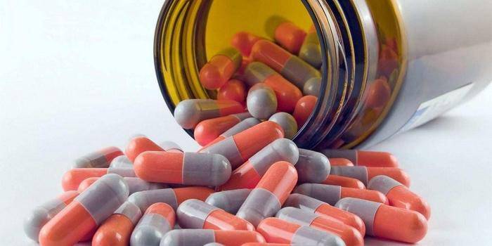 Antibiotiká proti infekcii