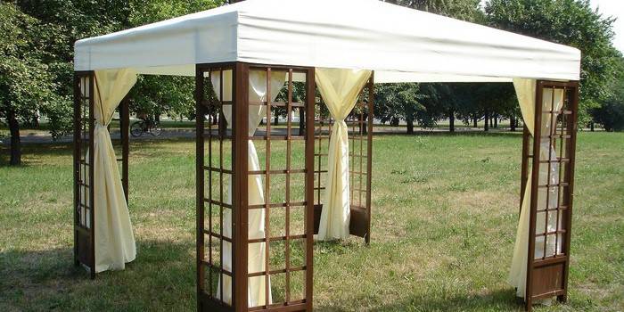 Carpa para jardín