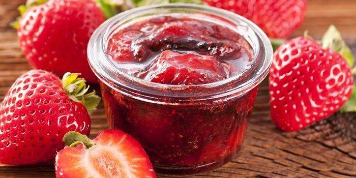 Mermelada de fresa