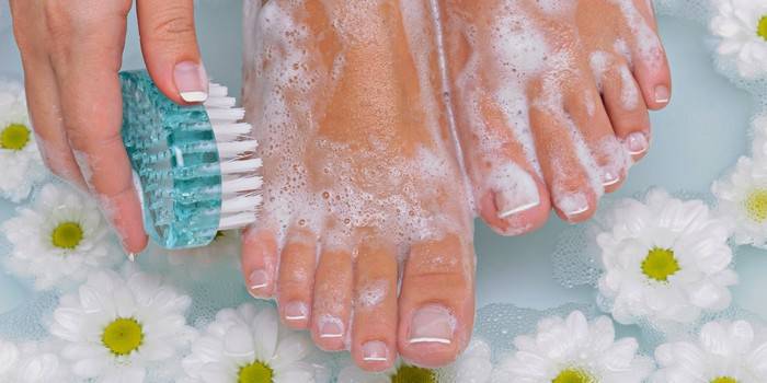 Cuidados com os pés