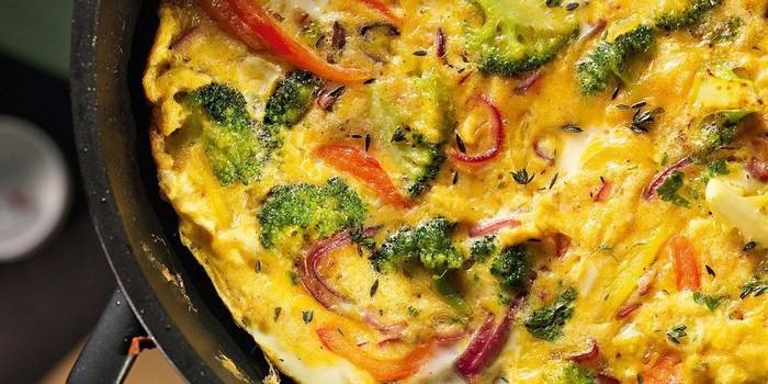 Brokolica kastról recept