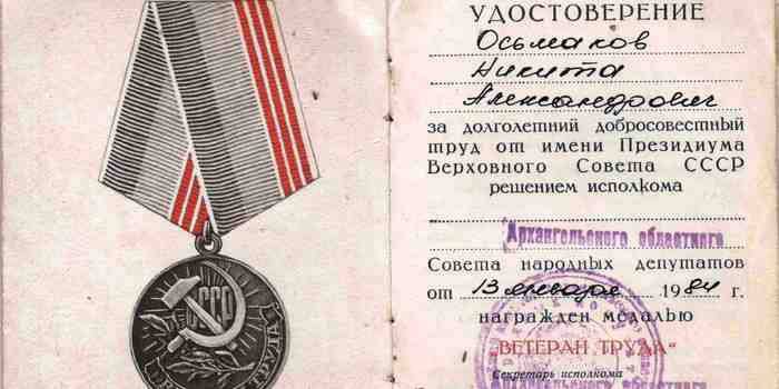  O certificado emitido do veterano de trabalho