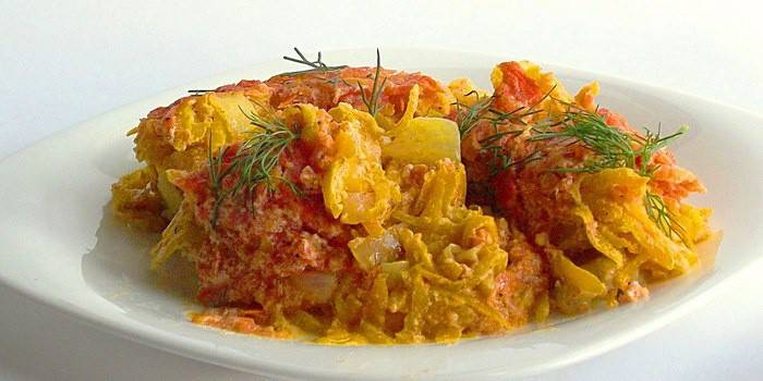 Como cozinhar pollock em um fogão lento