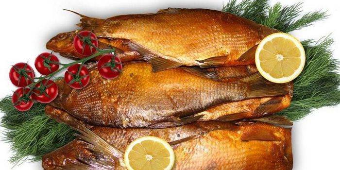 Pescado ahumado
