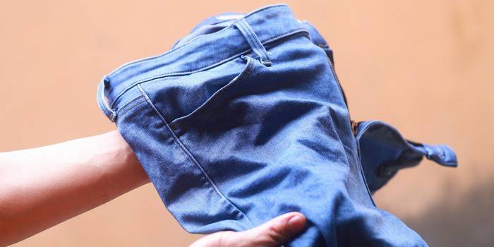 Jeans lavados
