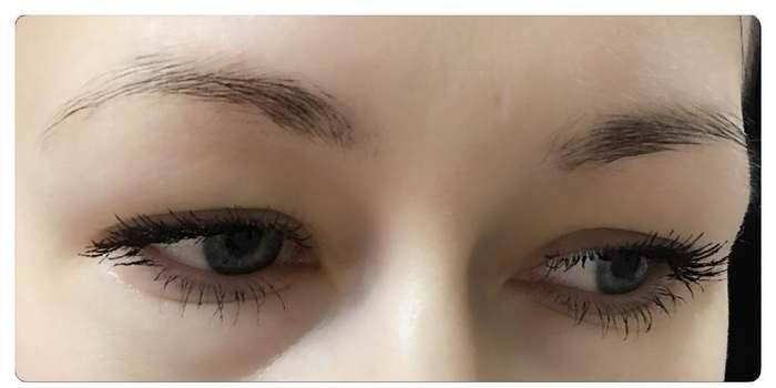 Sobrancelhas antes de microblading