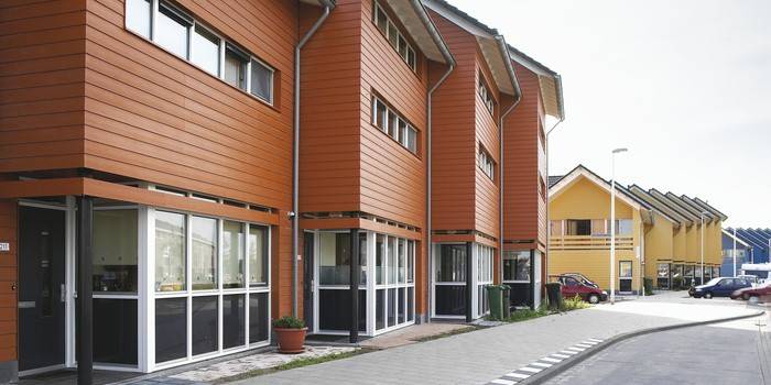 Siding z cementu włóknistego