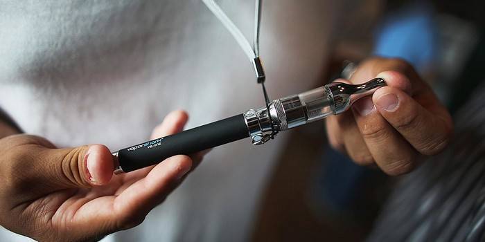 Cigarrillo electronico
