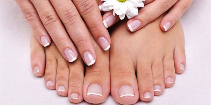 Pele e unhas saudáveis