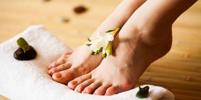 Cuidado de los pies