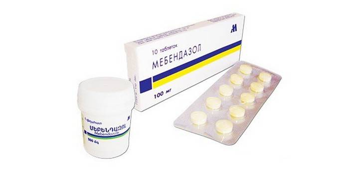 Mebendazol Contra Pinworms
