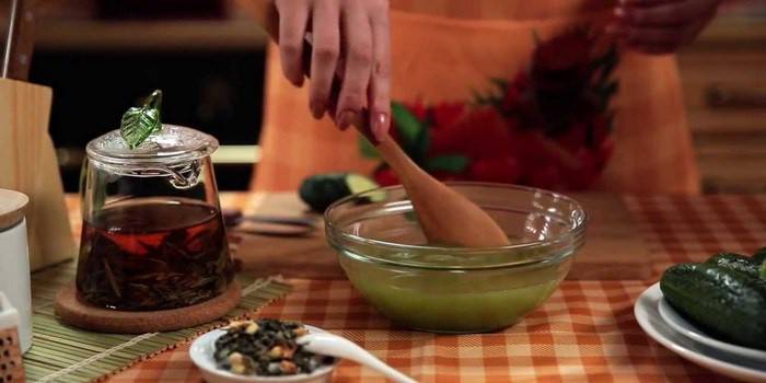 Cozinhando a pepino Loção