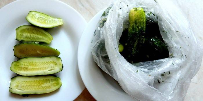 Recept na suché moriace uhorky v balení