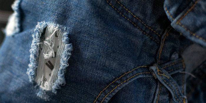 Jeans gastados