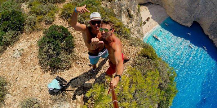 Selfie stick foto