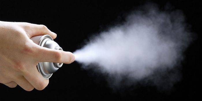 Spray de fungos nas unhas