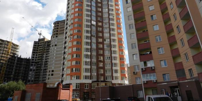 Apartamento em um novo prédio