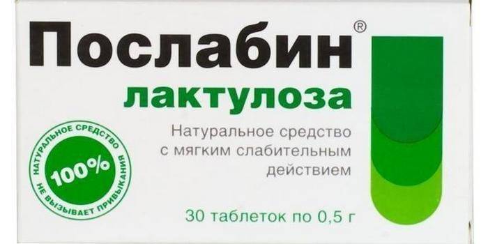 Poslabin - naturalny środek przeczyszczający