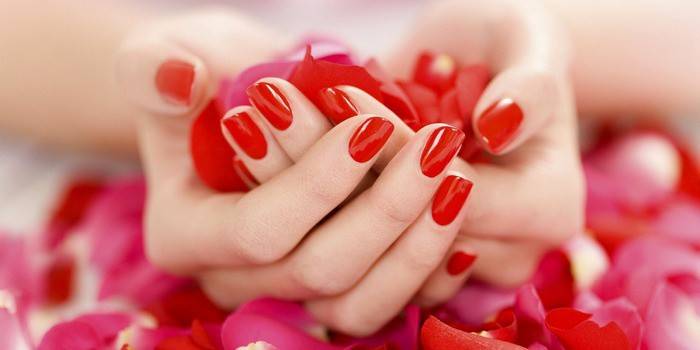 Piękny manicure
