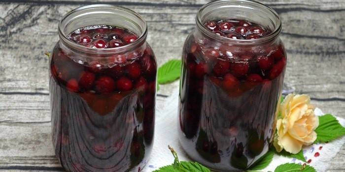 Compota de doce vermelho sem açúcar