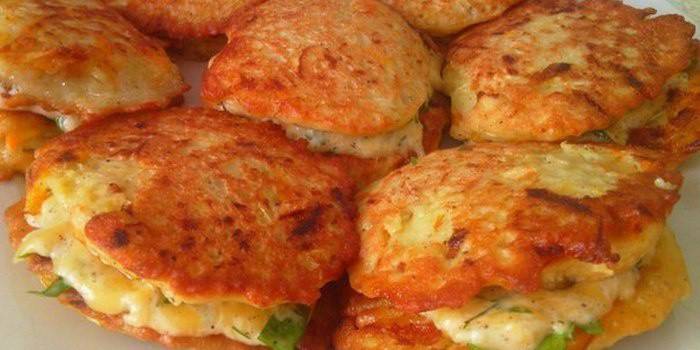 Buñuelos de médula cocidos al horno