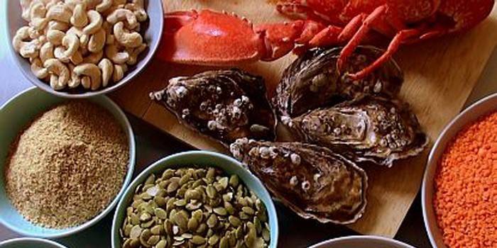 Produtos que contenham zinco