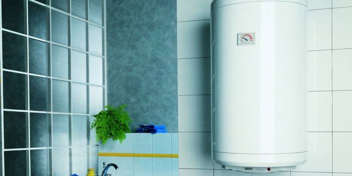 Características da drenagem de água de um aquecedor de água