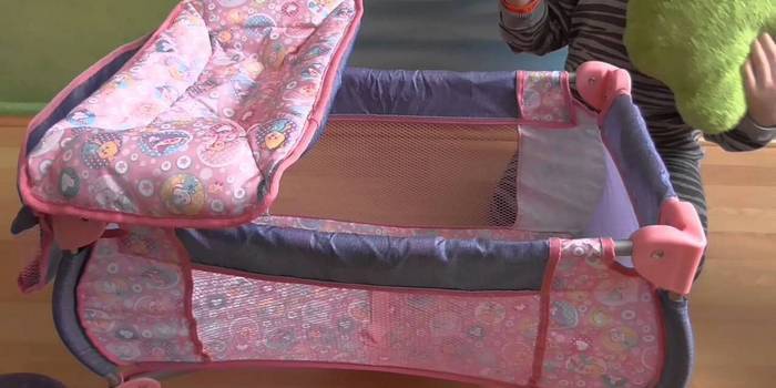 Cama para bebê Bon