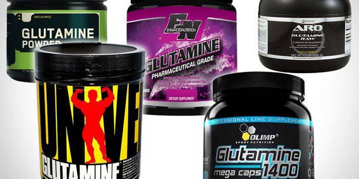 Glutamina para ganar masa muscular