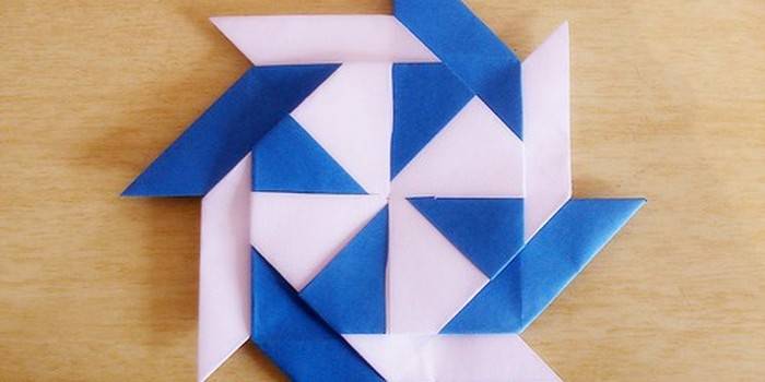 Ośmiokątny Shuriken
