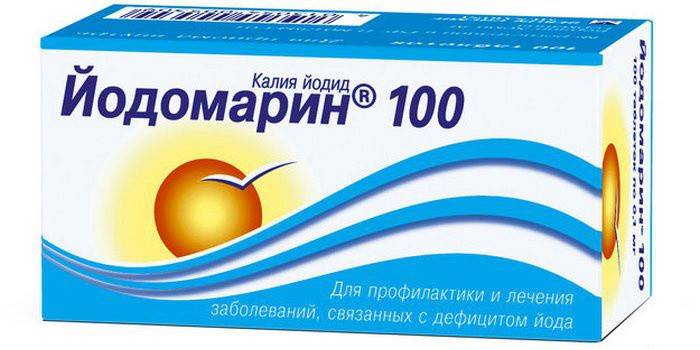 Jodomaryna 100 jest przepisywana kobietom w ciąży z niedoborem jodu