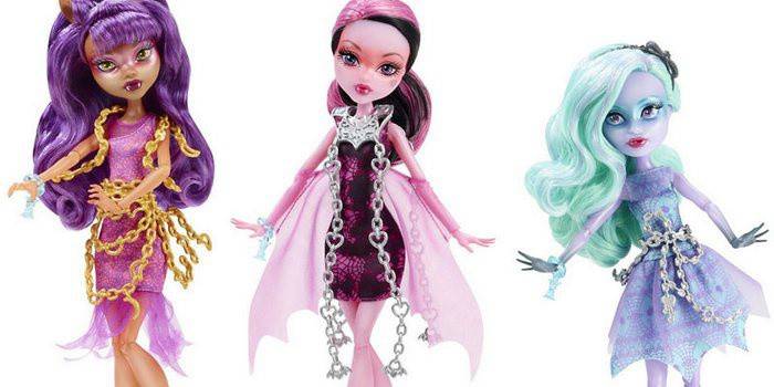 Roupas para bonecas Monster High