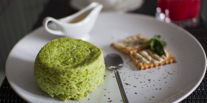 Ako si vyrobiť brokolicu Souffle