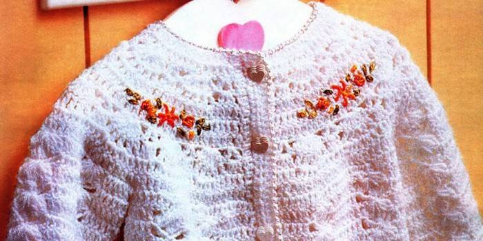 Blusa de punto para niños