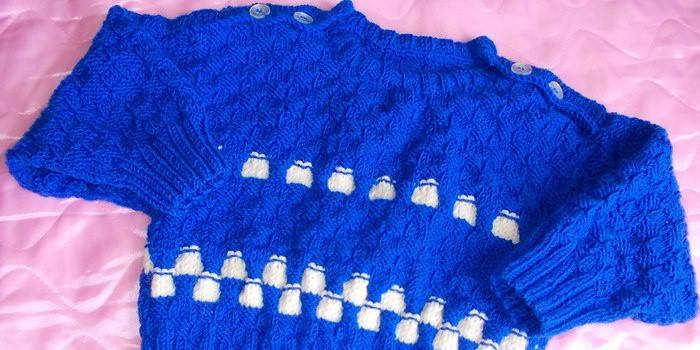 Jersey de punto para niñas