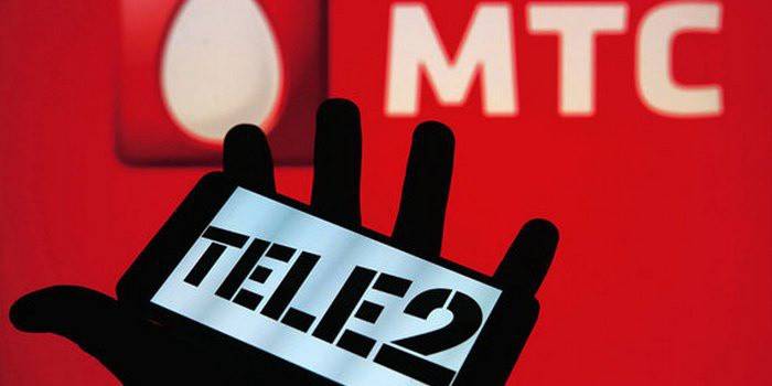 Transferência da conta da Tele2 para a MTS