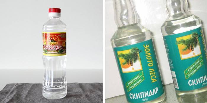 Ocet i terpentyna do zwalczania much