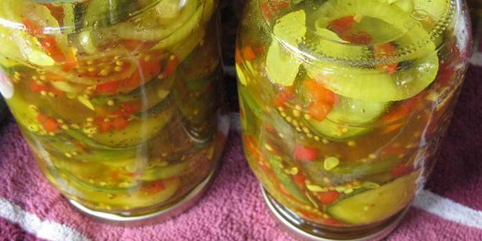 Ensalada de chile y pepino