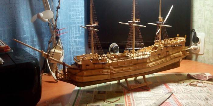 sorvete varas navio