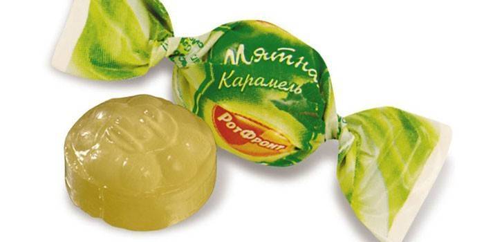 Cukierki miętowe
