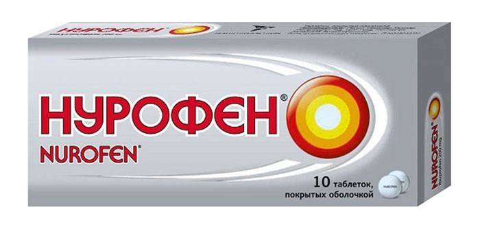 Pakowanie tabletek Nurofen