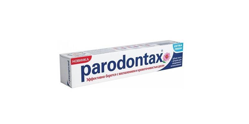 Pasta de dientes Parodontax