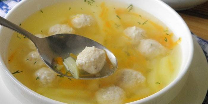 Sopa caseira
